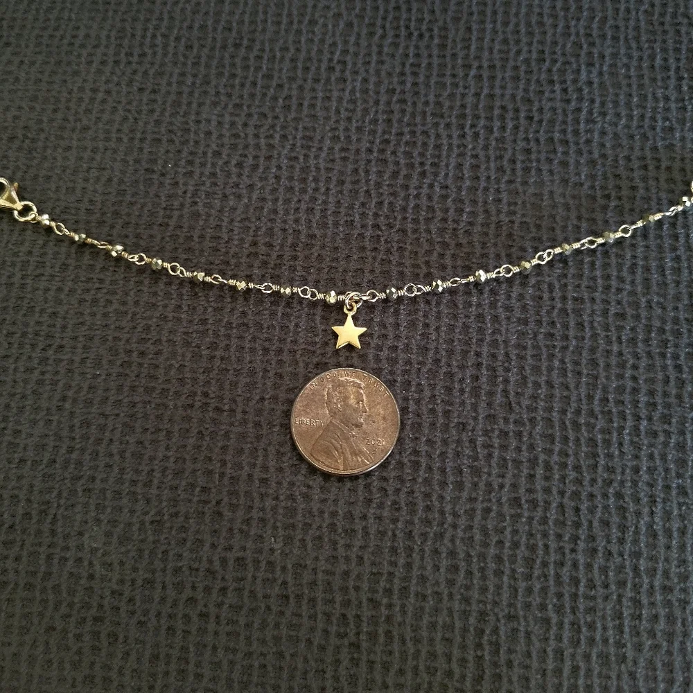 ✨️HP✨️ Dainty Gold💛 Pyrite Bracelet Trio3️⃣ - NWOT
